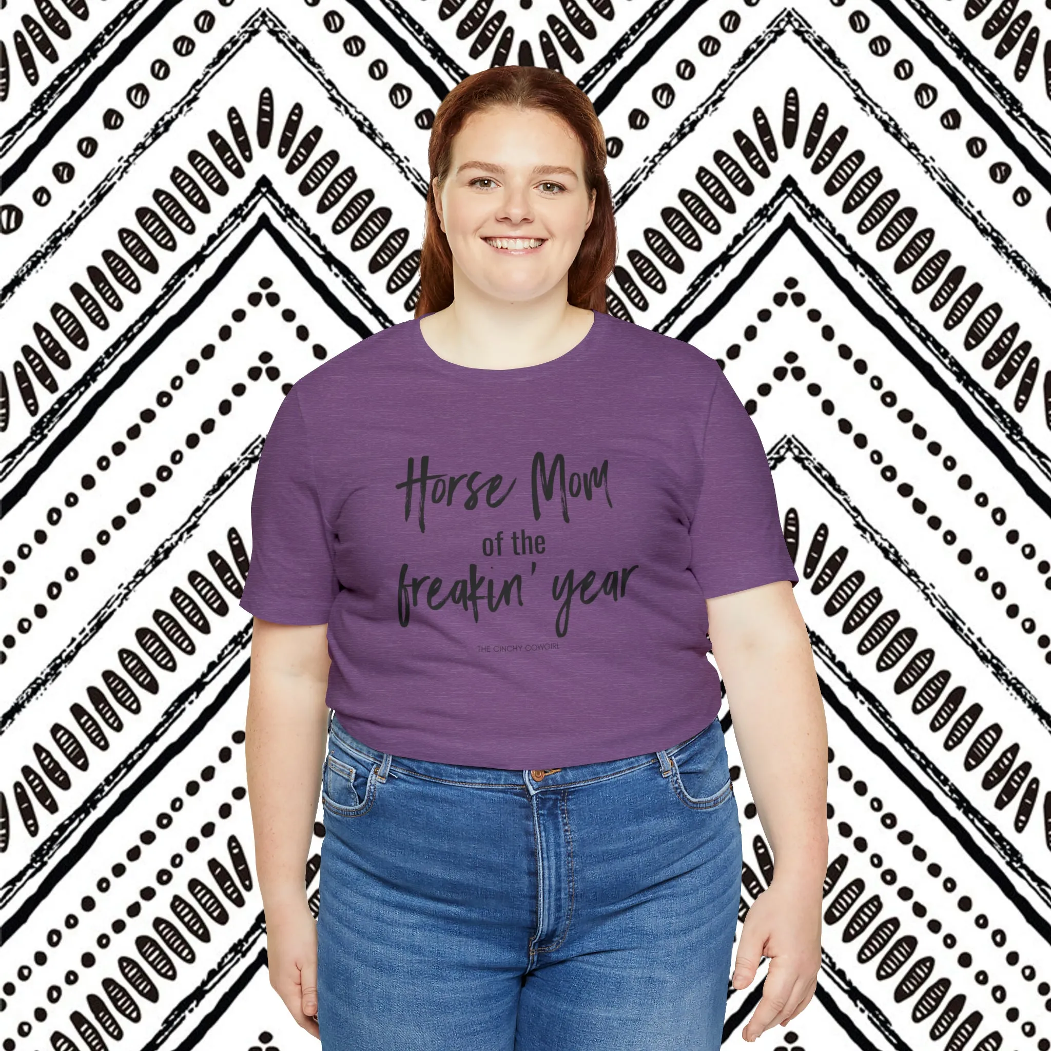 Horse Mom of the Freakin' Year Short Sleeve Tee