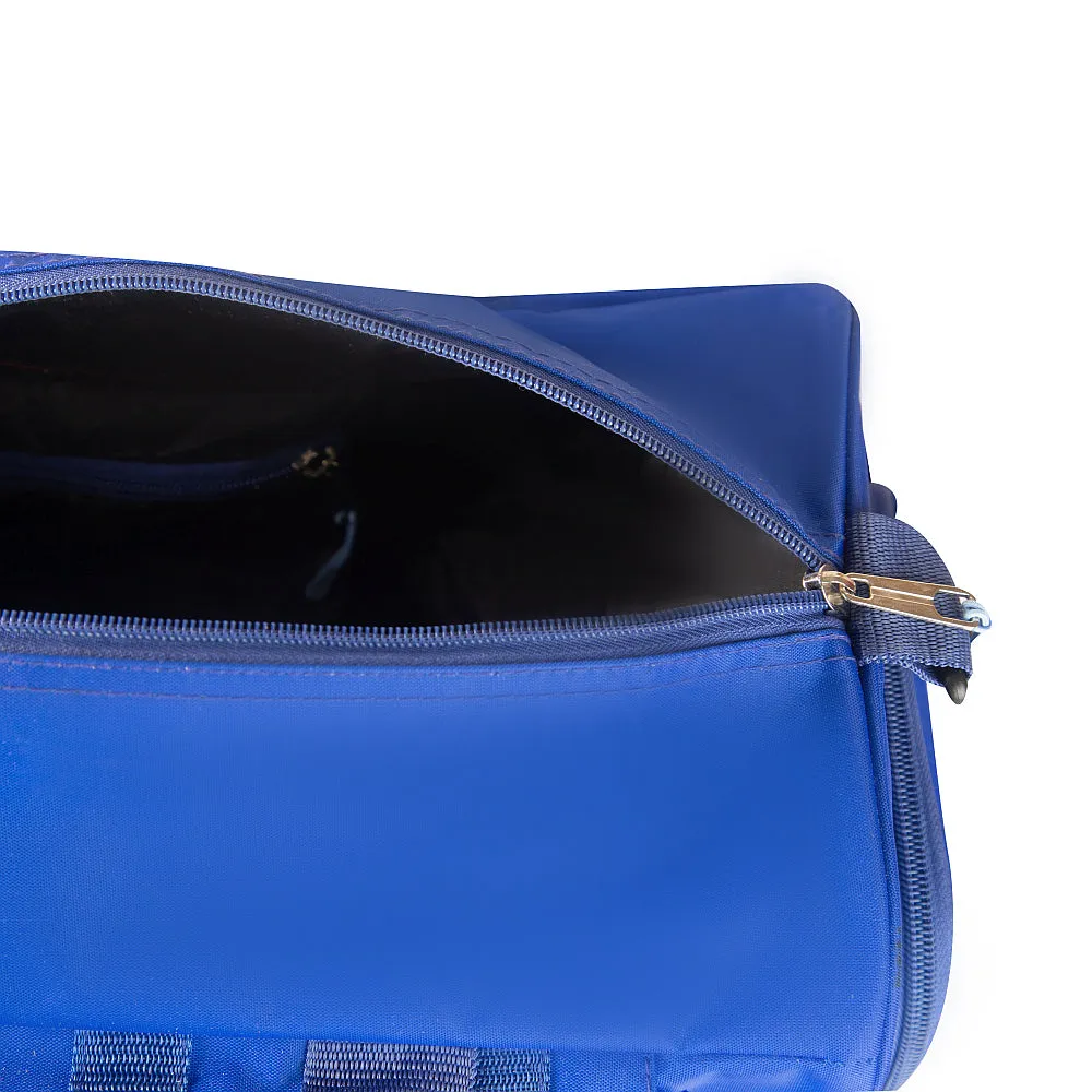 HQ ROYAL BLUE DUFFEL BAG