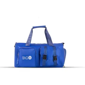 HQ ROYAL BLUE DUFFEL BAG