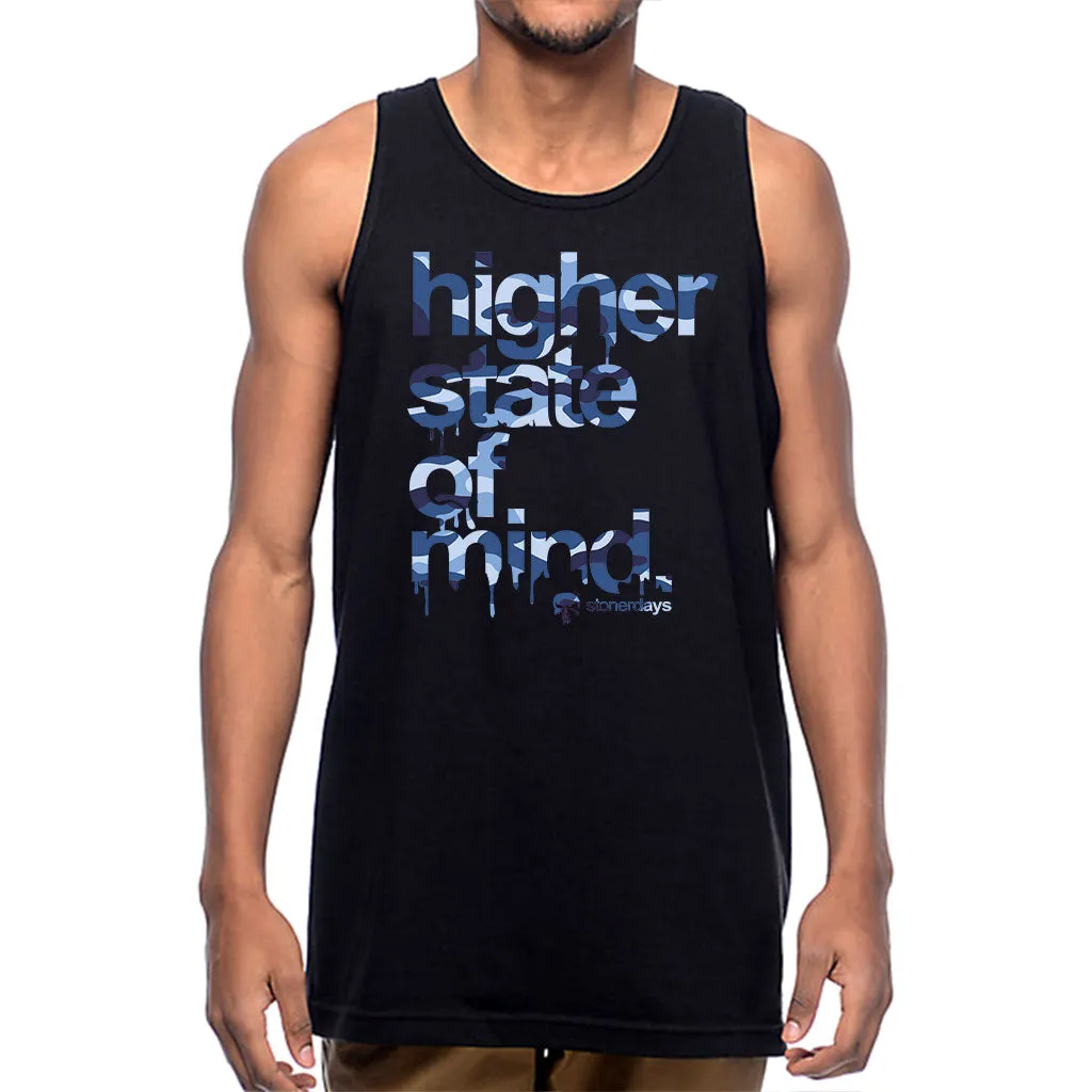 HSOM Army Blue Mens TANK