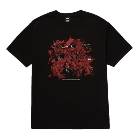 HUF HUF X X-MEN MUTANT MAYHEM S/S TEE-BLACK