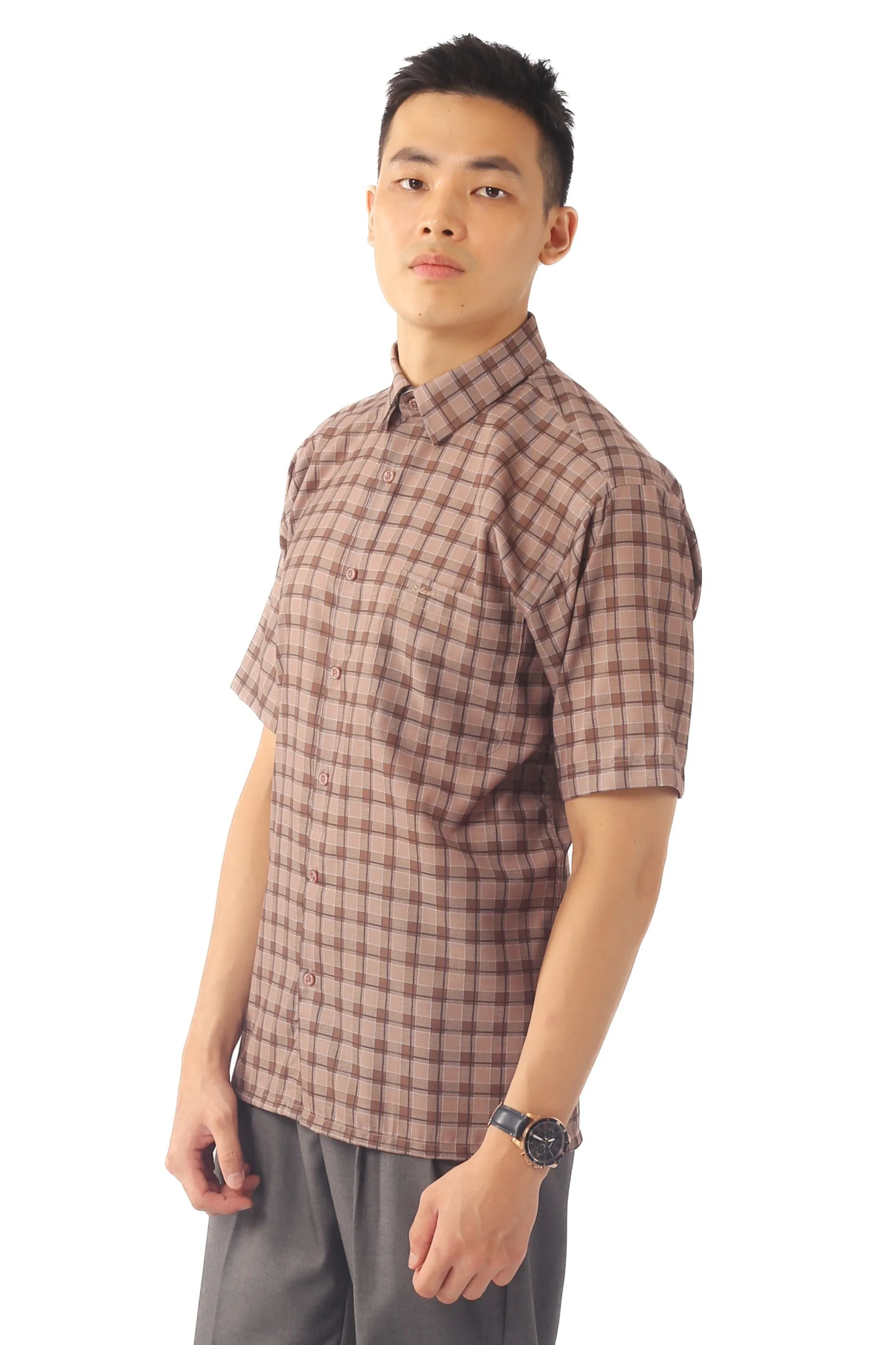 IDEXER SHORT SLEEVE SHIRT [REGULAR FIT] ID0299/ID0300