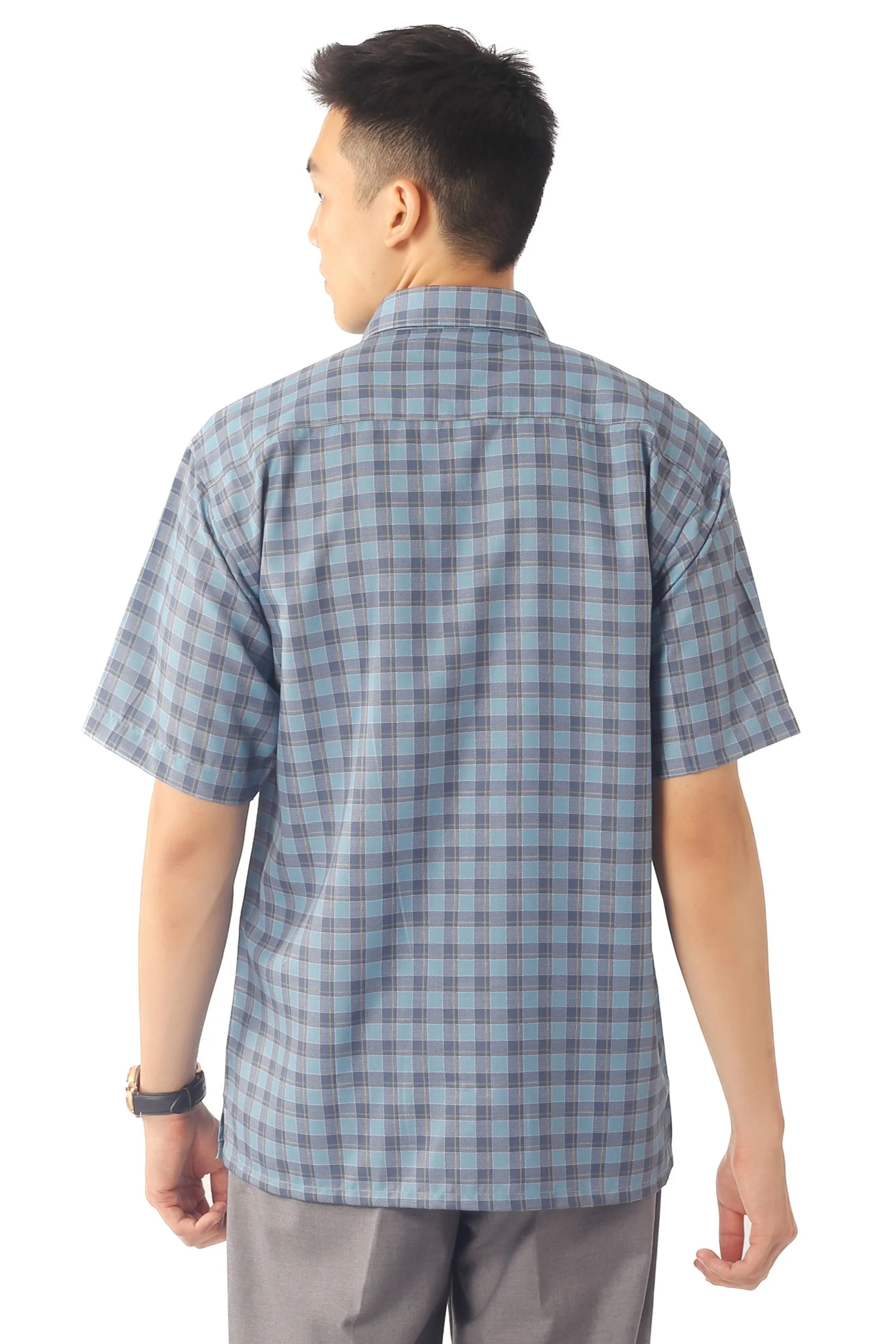 IDEXER SHORT SLEEVE SHIRT [REGULAR FIT] ID0299/ID0300