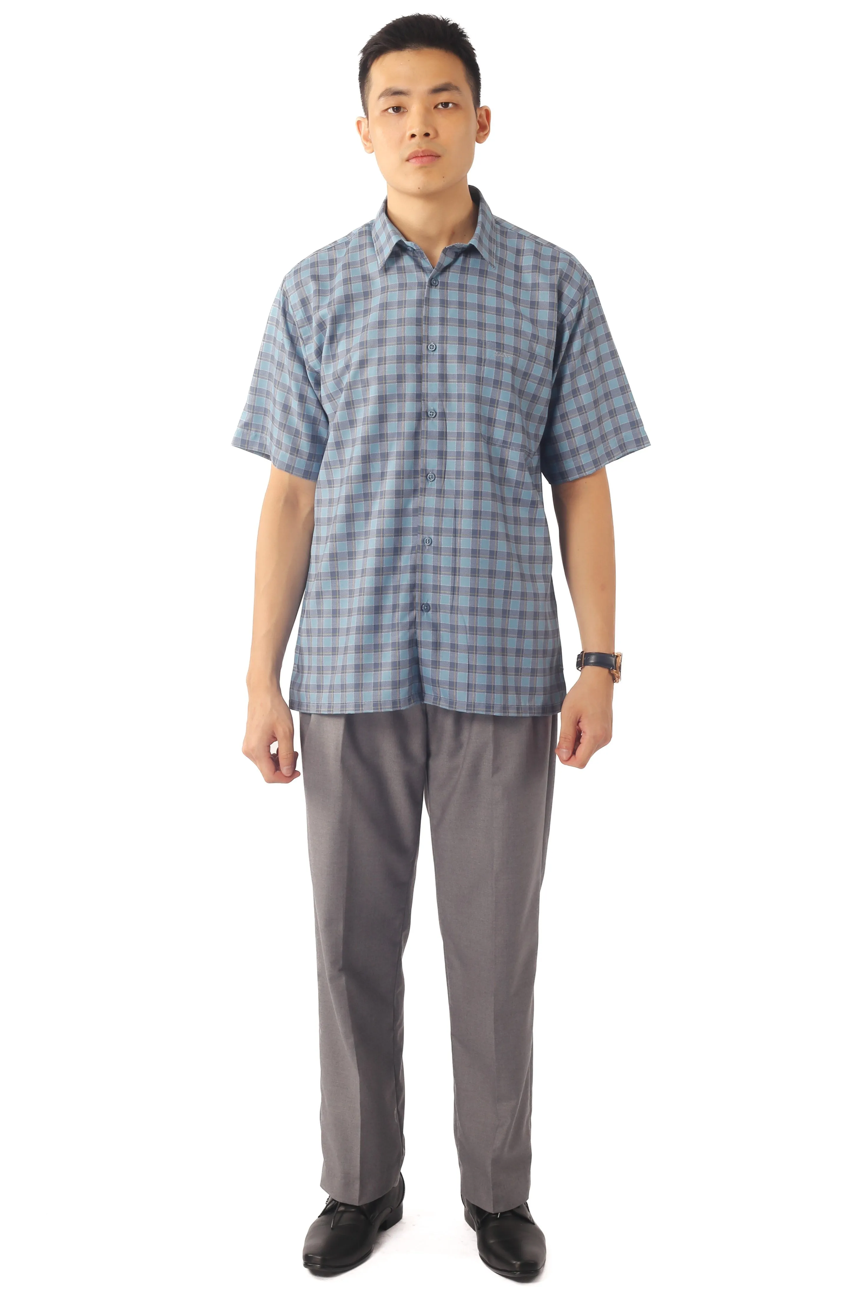 IDEXER SHORT SLEEVE SHIRT [REGULAR FIT] ID0299/ID0300