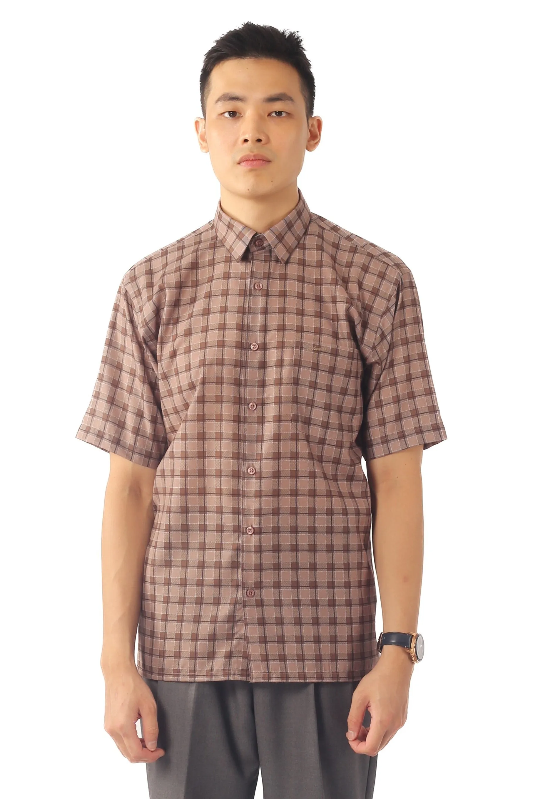 IDEXER SHORT SLEEVE SHIRT [REGULAR FIT] ID0299/ID0300