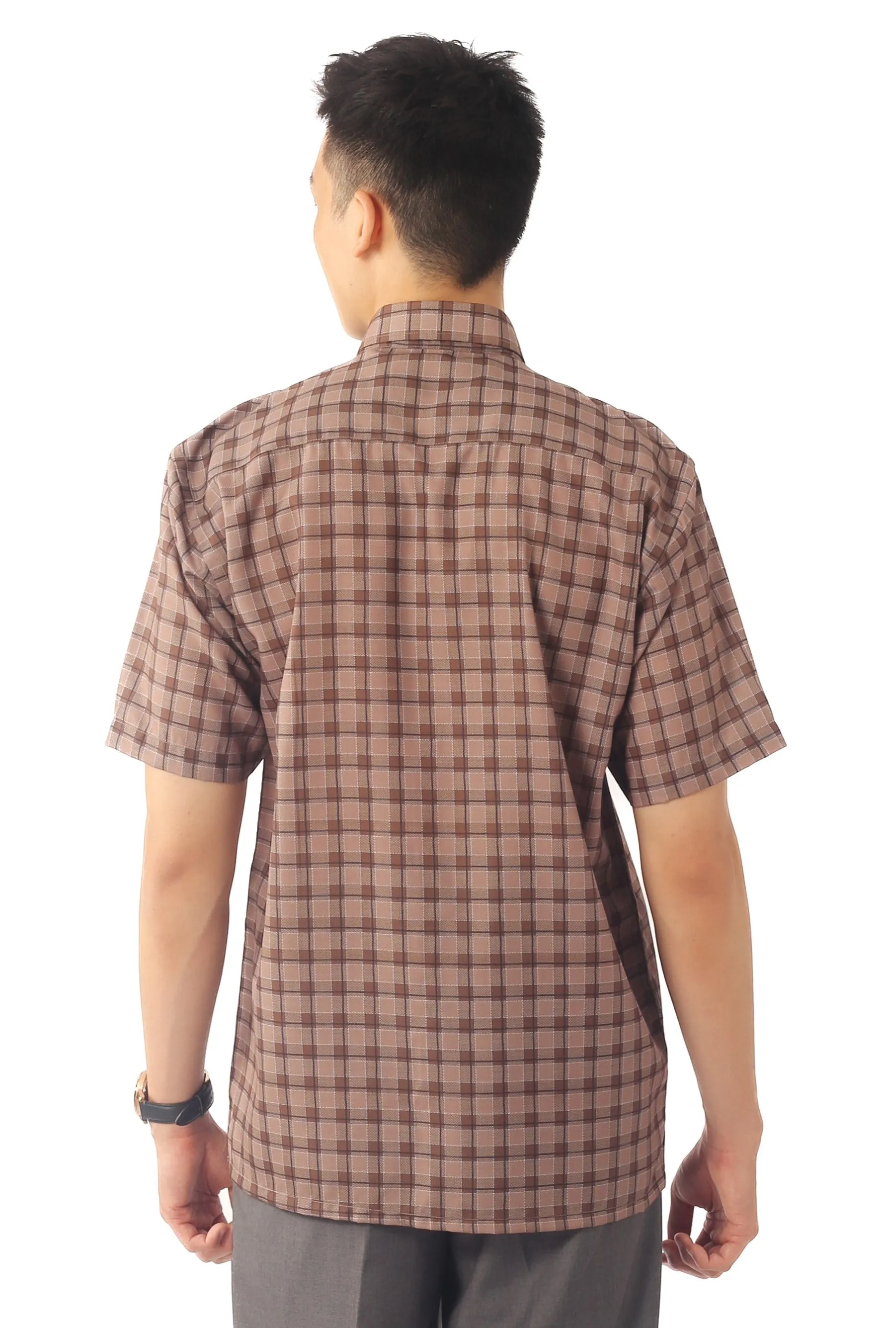 IDEXER SHORT SLEEVE SHIRT [REGULAR FIT] ID0299/ID0300