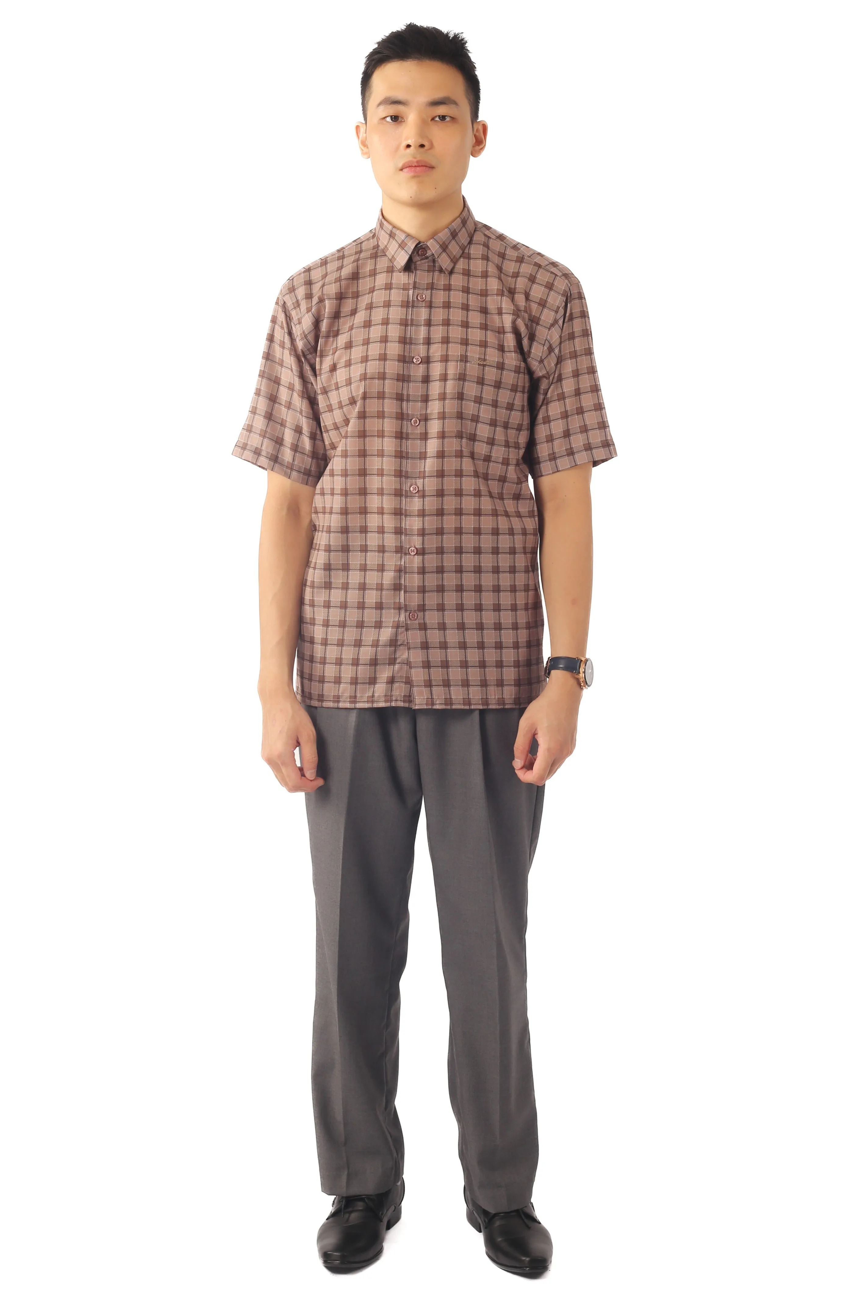 IDEXER SHORT SLEEVE SHIRT [REGULAR FIT] ID0299/ID0300