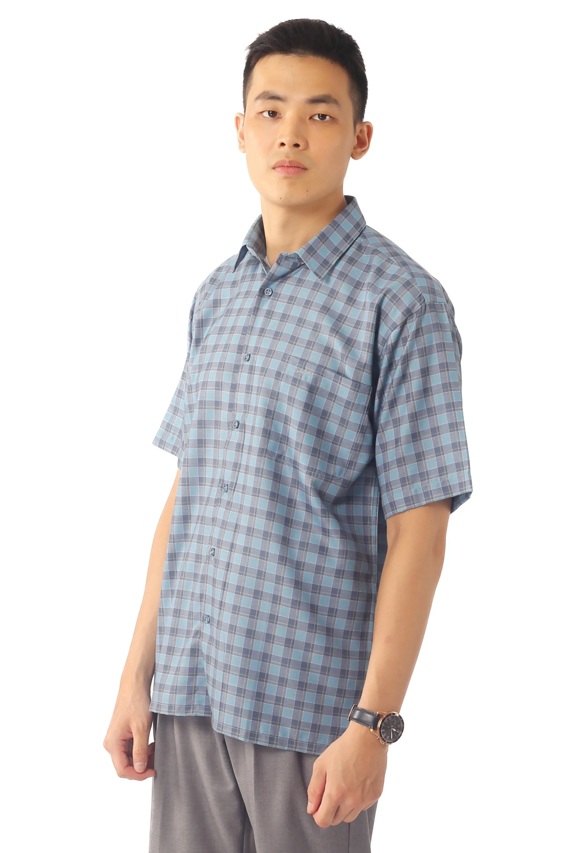 IDEXER SHORT SLEEVE SHIRT [REGULAR FIT] ID0299/ID0300