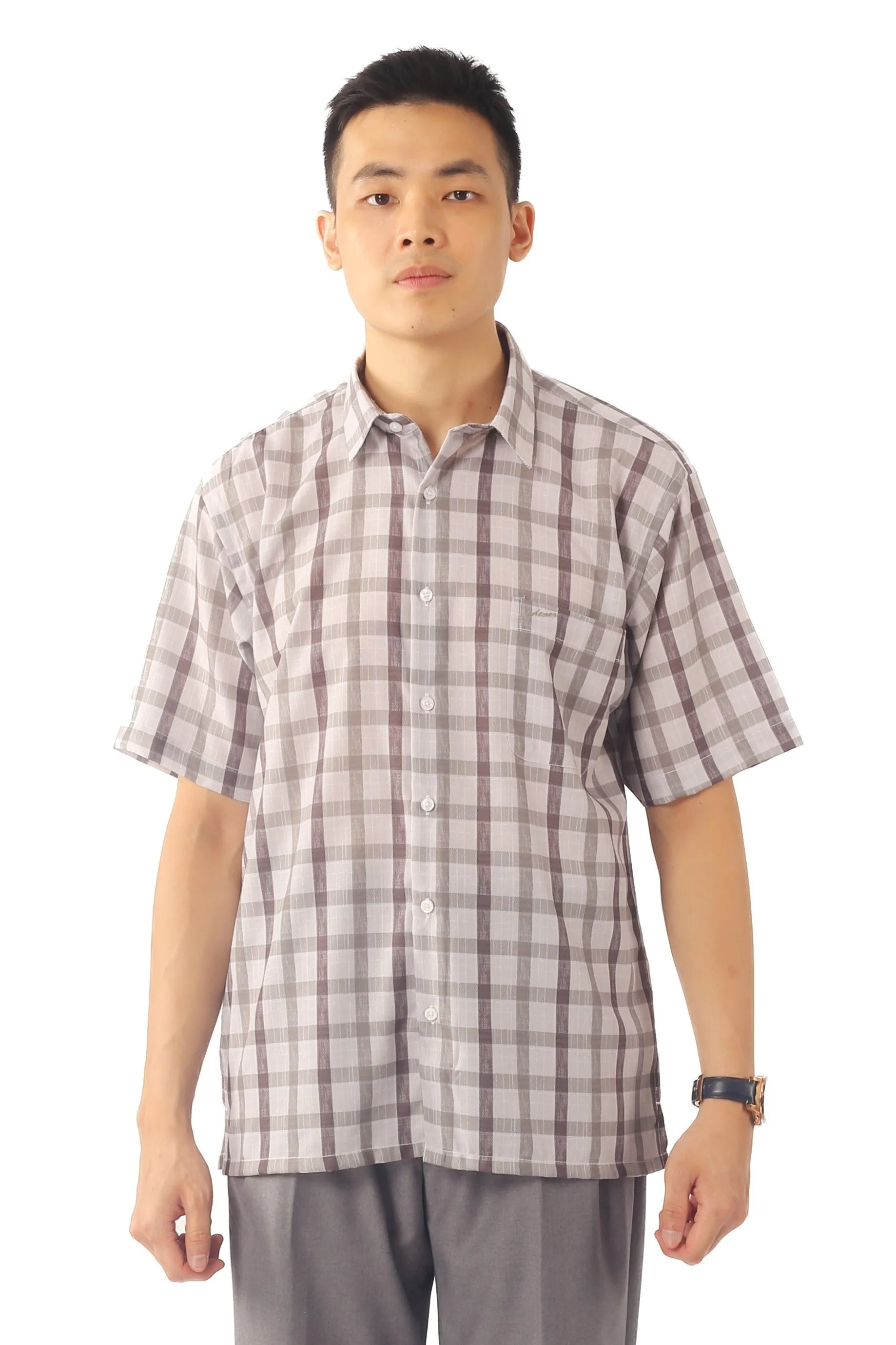 IDEXER SHORT SLEEVE SHIRT [REGULAR FIT] ID0301/ID0302