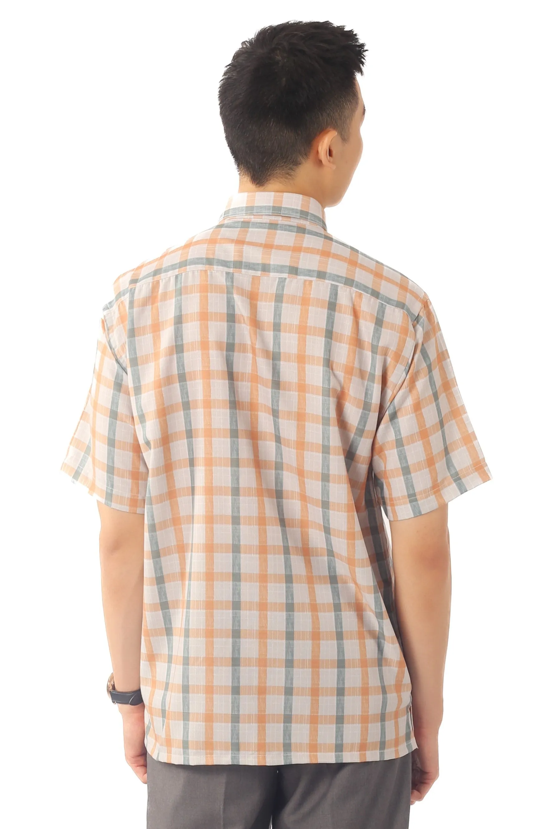 IDEXER SHORT SLEEVE SHIRT [REGULAR FIT] ID0301/ID0302