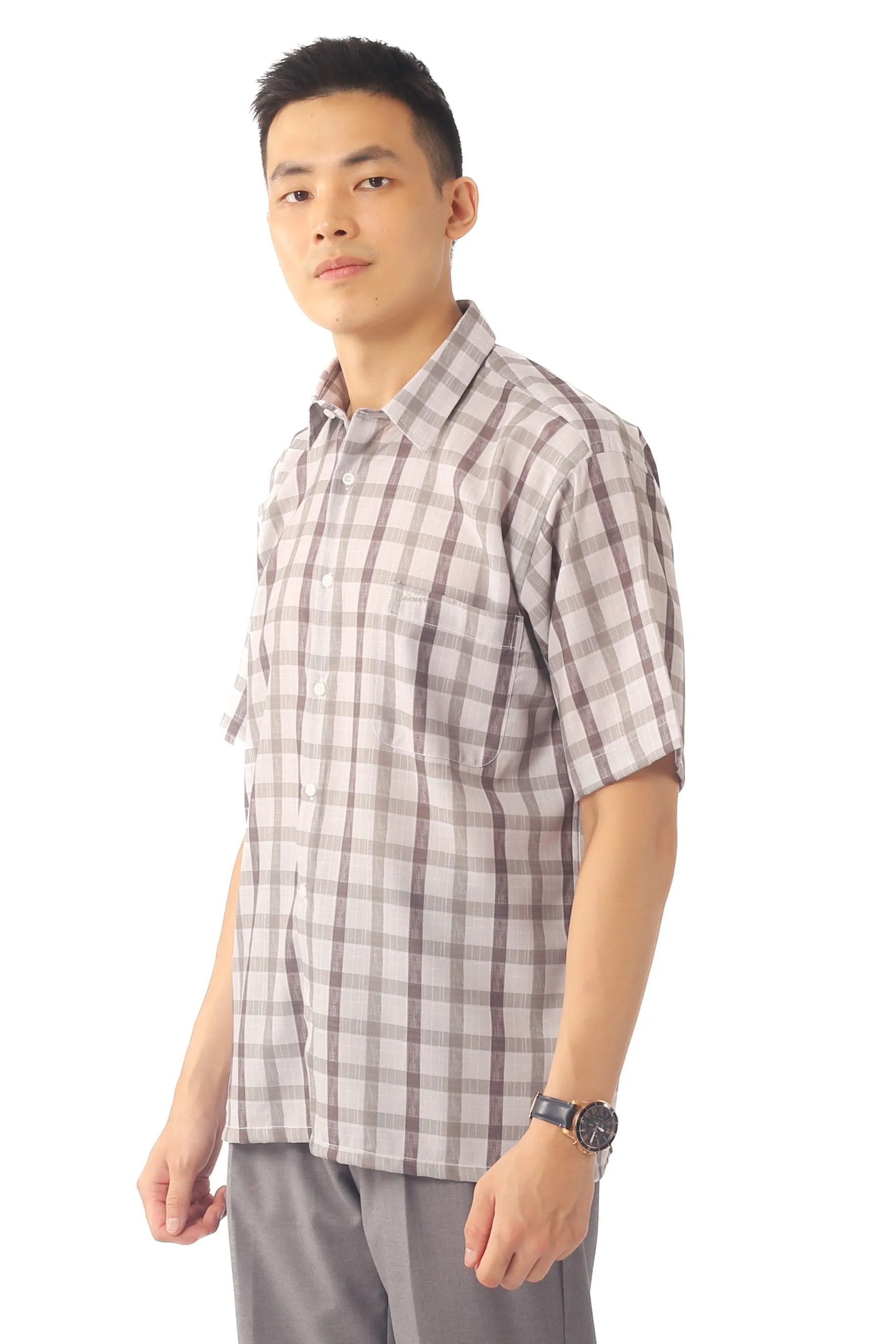 IDEXER SHORT SLEEVE SHIRT [REGULAR FIT] ID0301/ID0302