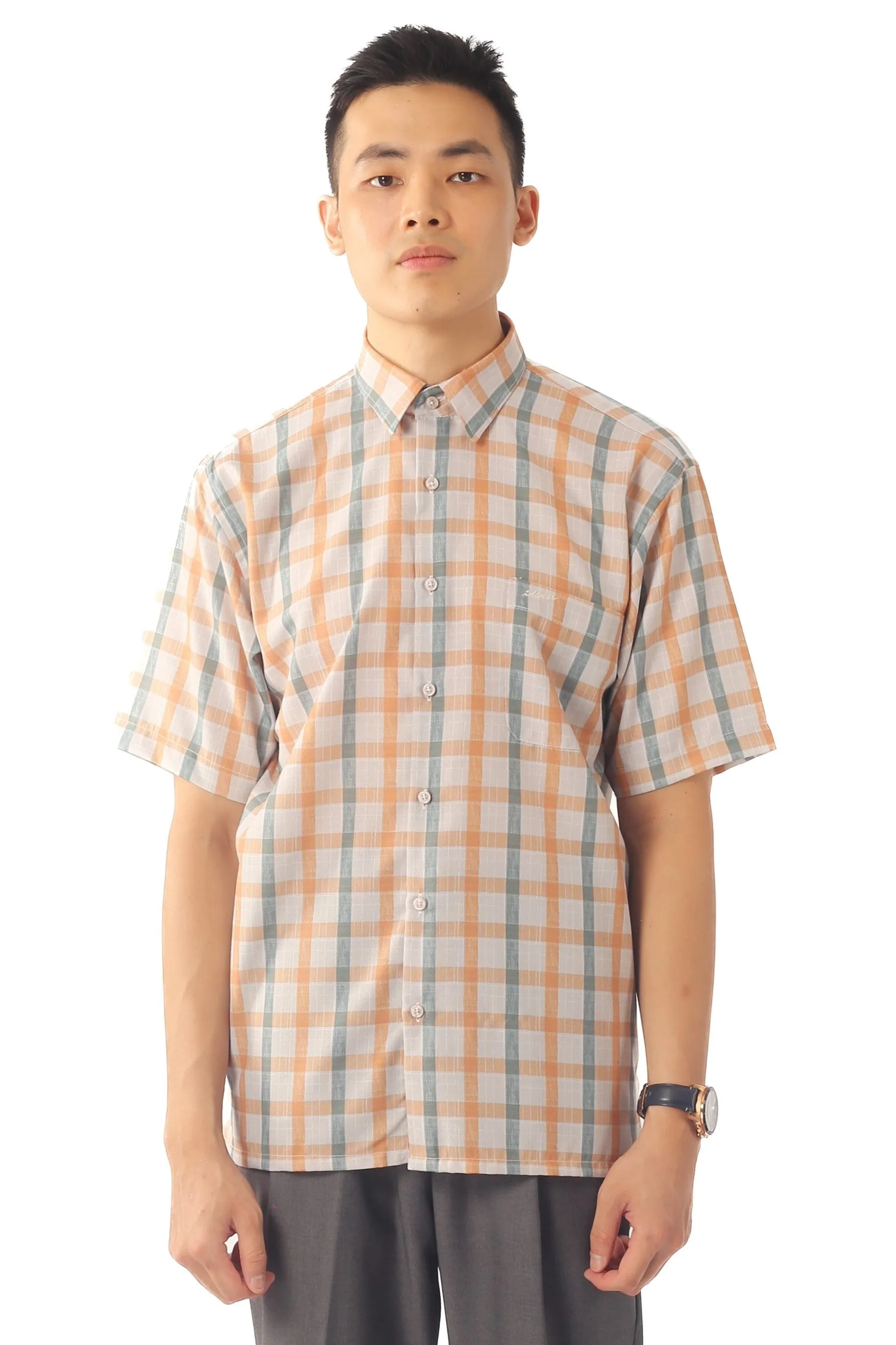 IDEXER SHORT SLEEVE SHIRT [REGULAR FIT] ID0301/ID0302