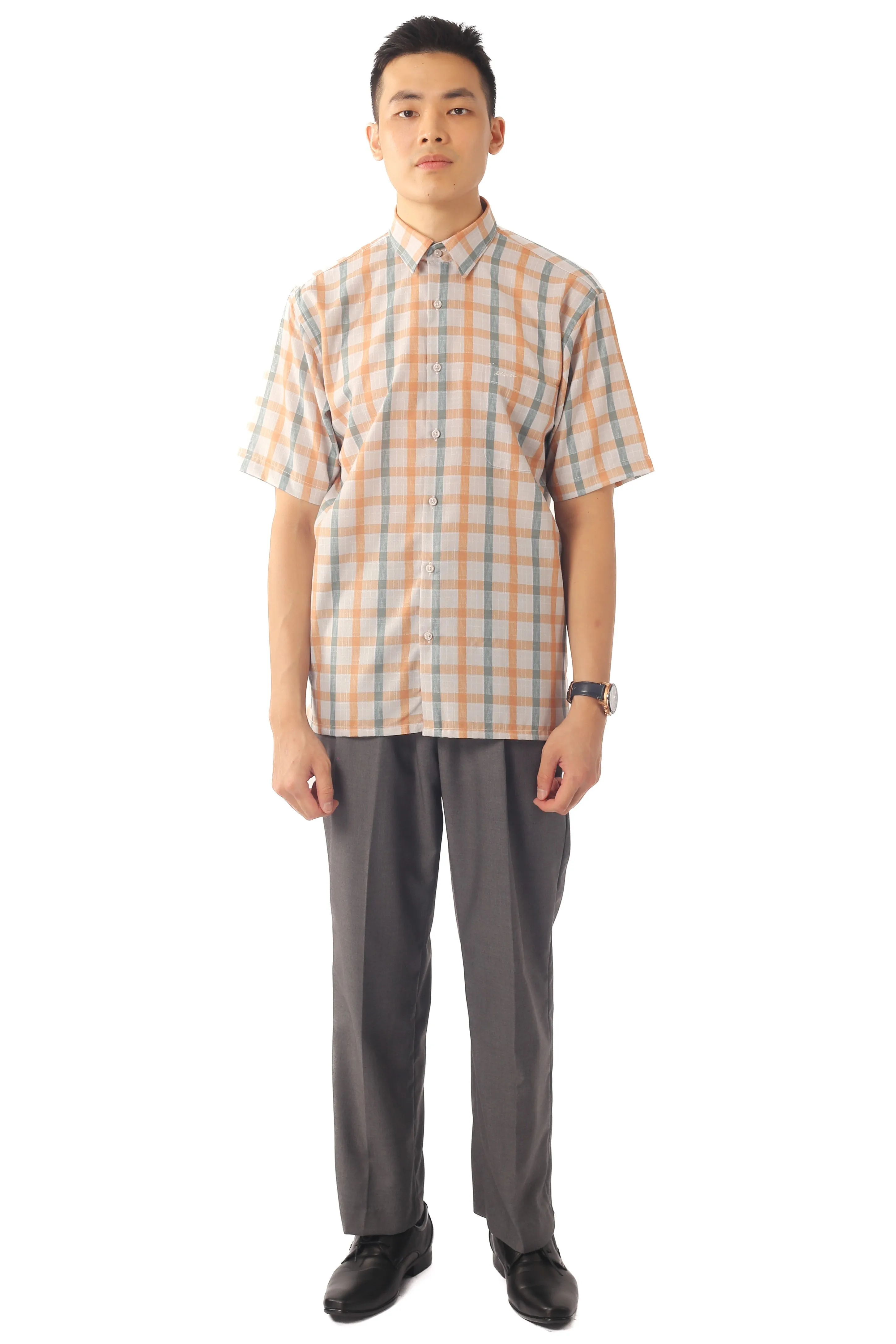 IDEXER SHORT SLEEVE SHIRT [REGULAR FIT] ID0301/ID0302