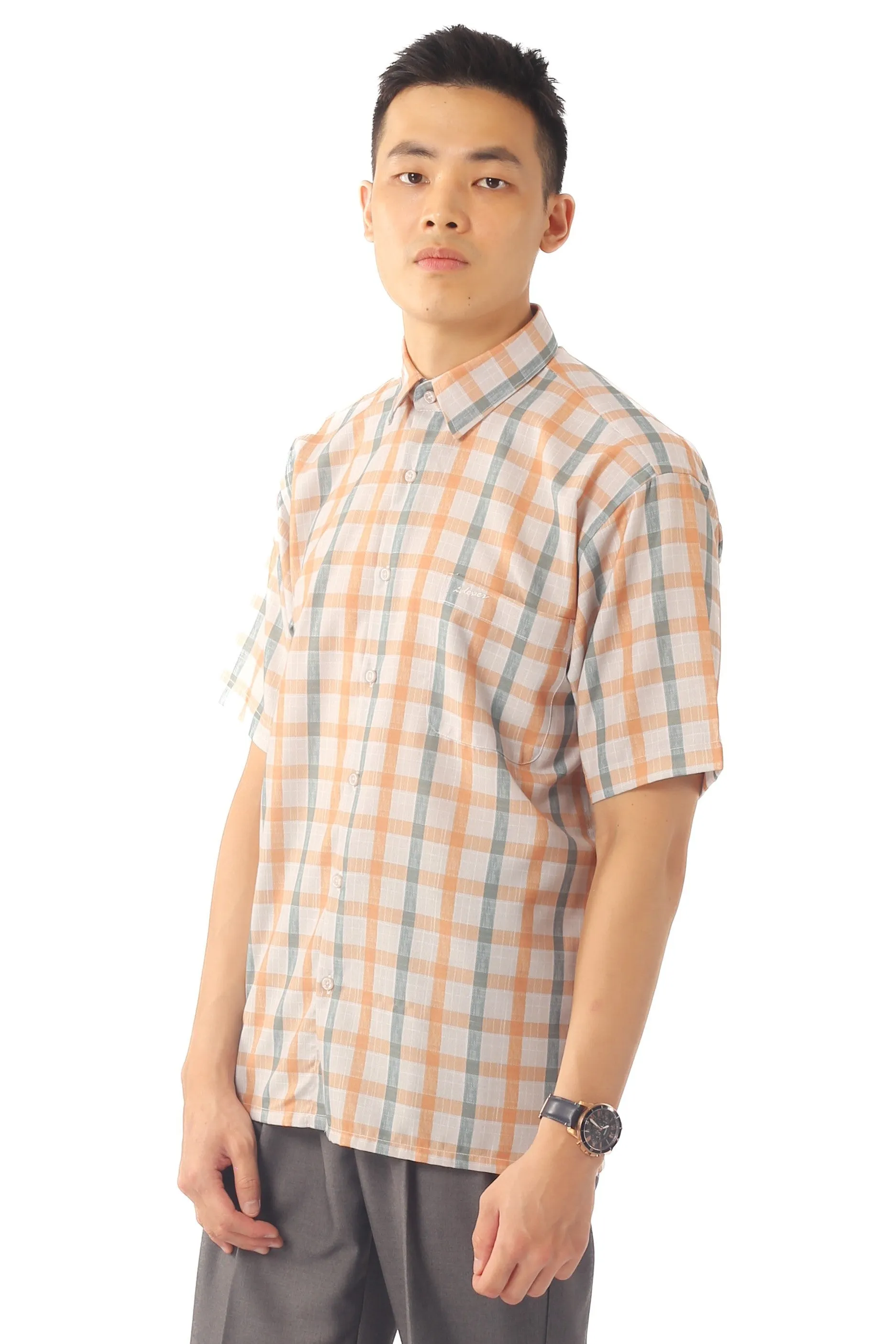 IDEXER SHORT SLEEVE SHIRT [REGULAR FIT] ID0301/ID0302