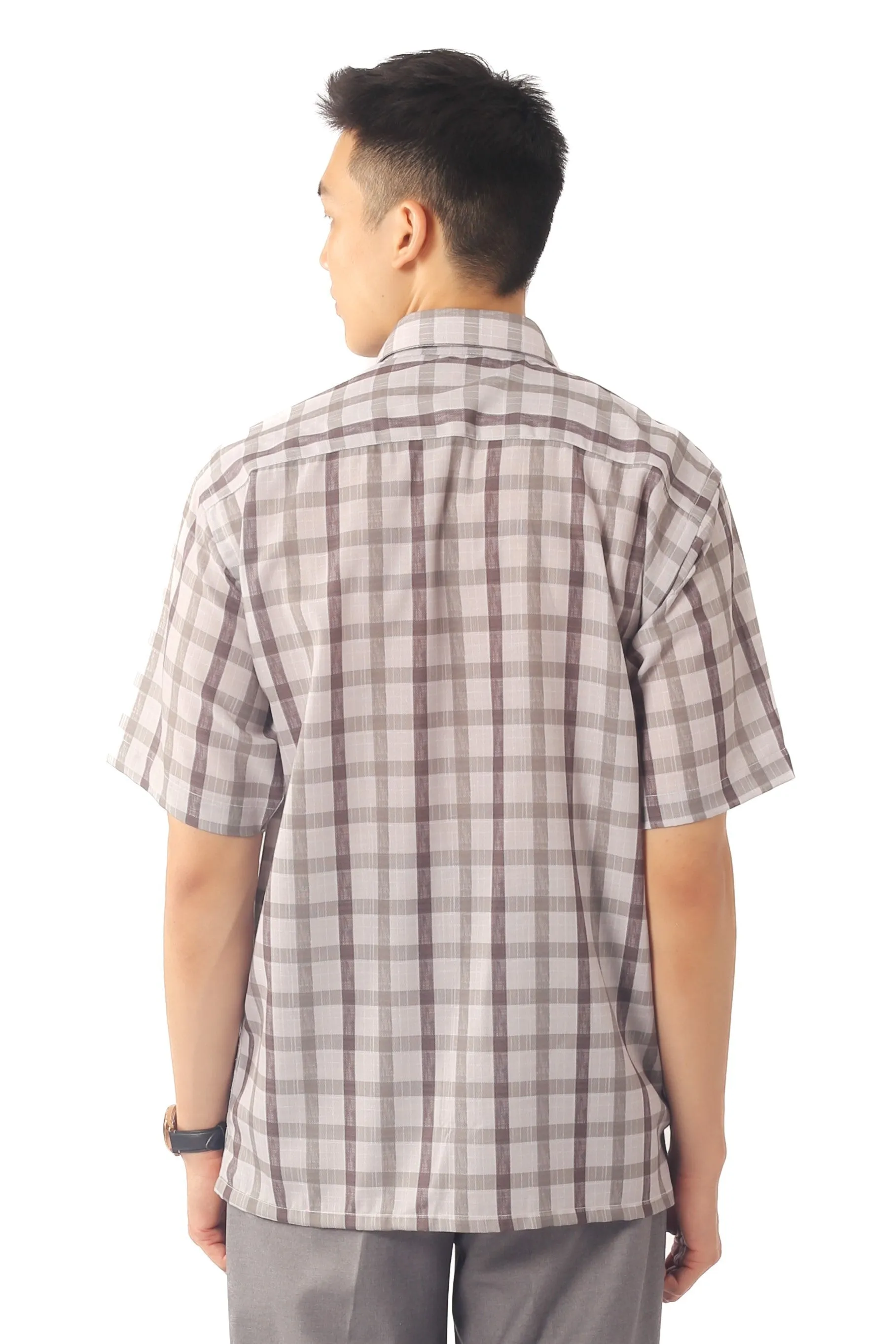 IDEXER SHORT SLEEVE SHIRT [REGULAR FIT] ID0301/ID0302