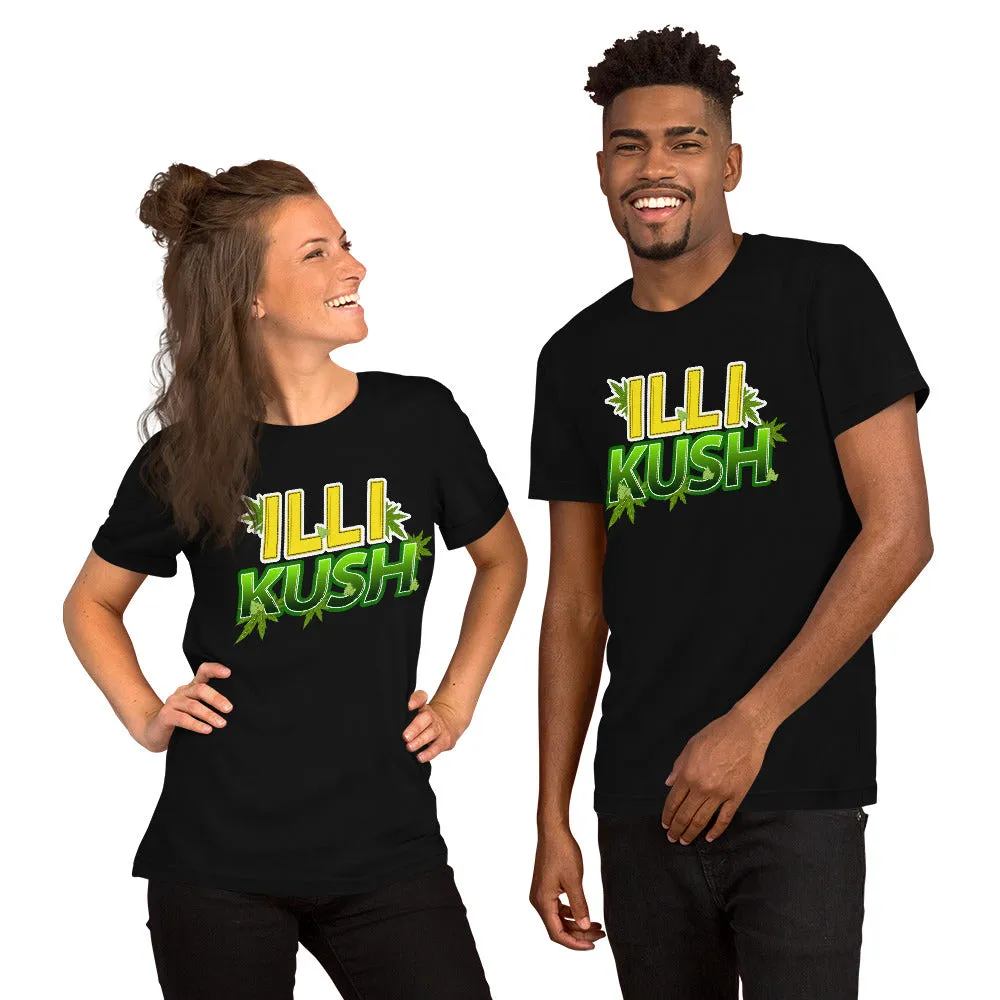 ILLI KUSH 2   Short-Sleeve Unisex T-Shirt