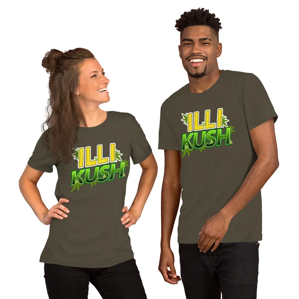 ILLI KUSH 2   Short-Sleeve Unisex T-Shirt