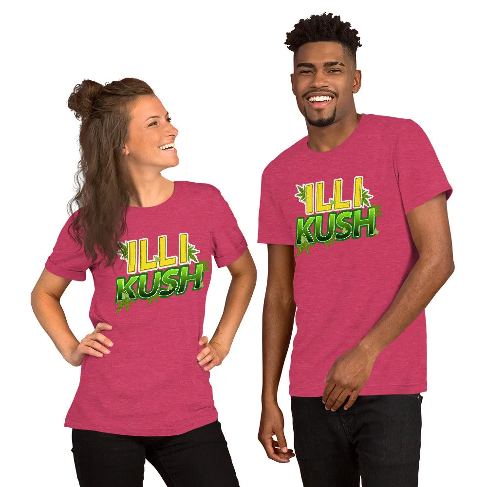 ILLI KUSH 2   Short-Sleeve Unisex T-Shirt