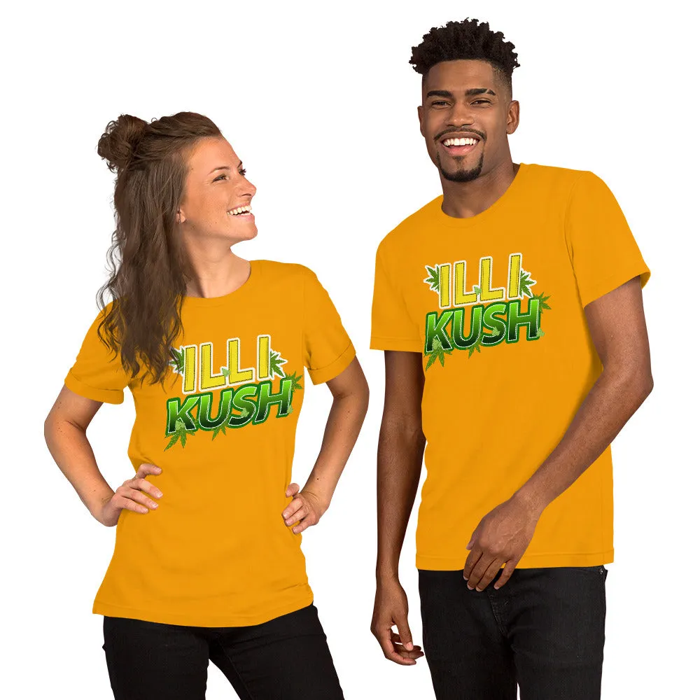 ILLI KUSH 2   Short-Sleeve Unisex T-Shirt