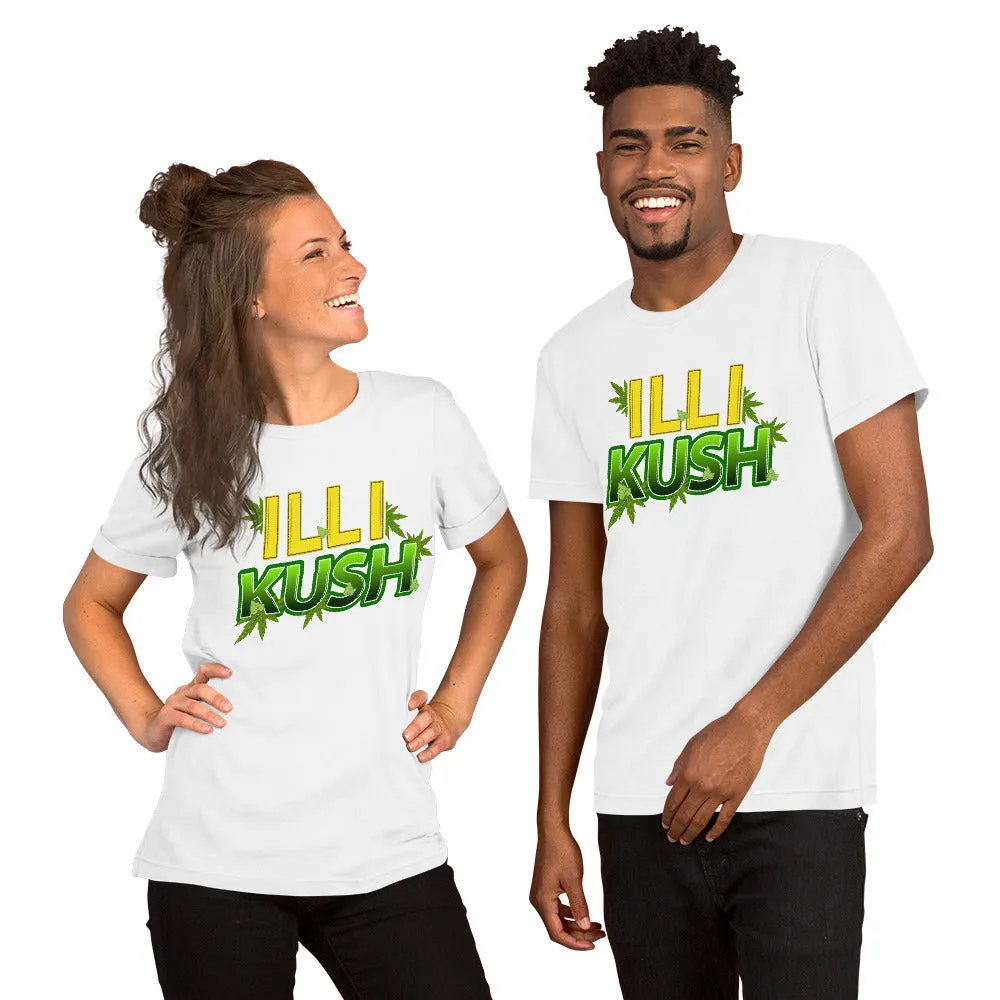 ILLI KUSH 2   Short-Sleeve Unisex T-Shirt