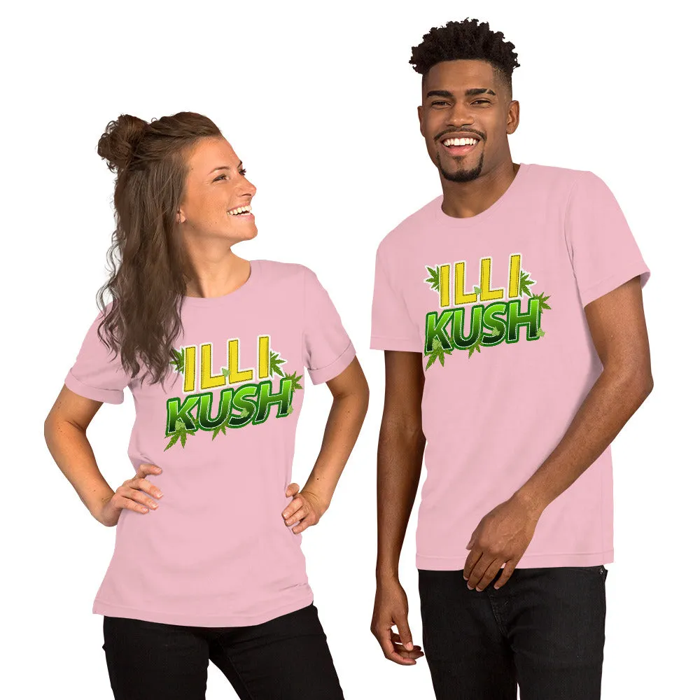 ILLI KUSH 2   Short-Sleeve Unisex T-Shirt