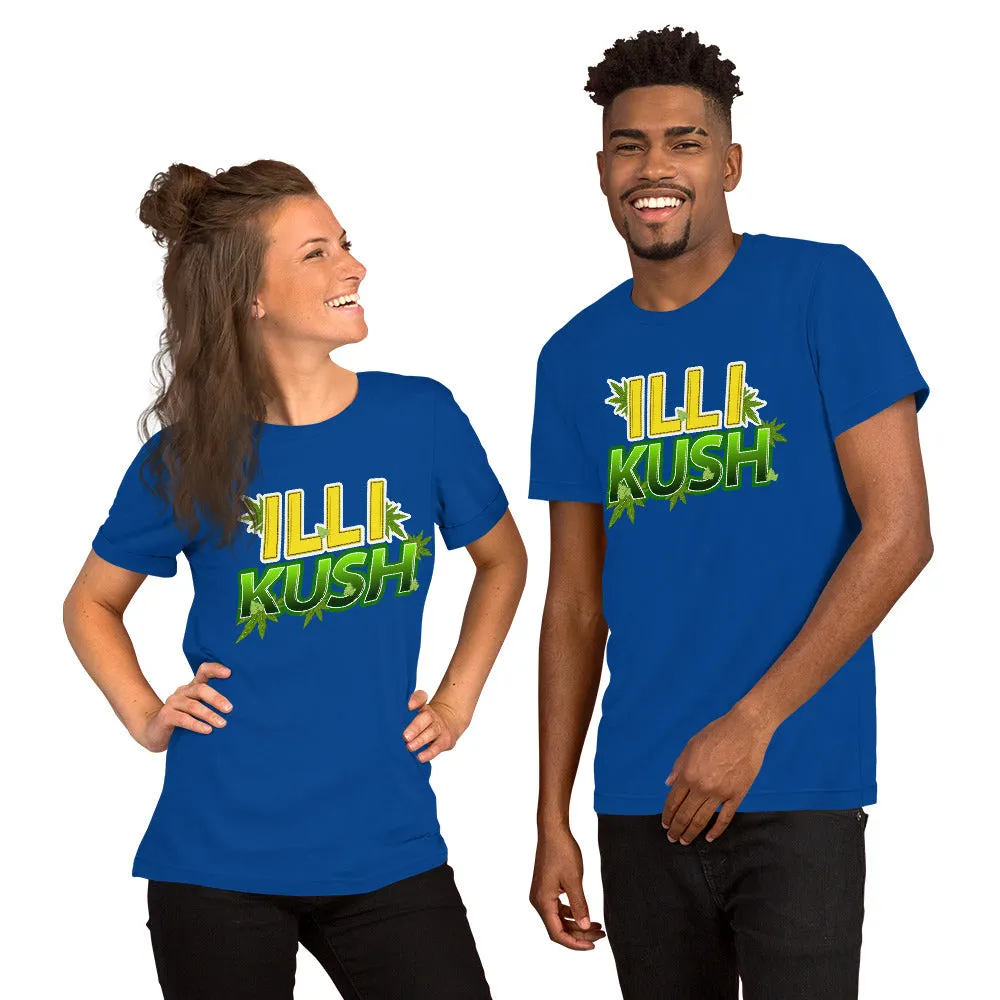 ILLI KUSH 2   Short-Sleeve Unisex T-Shirt