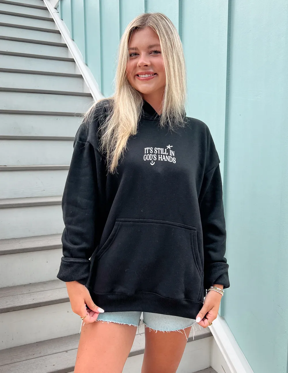 In God's Hands Unisex Hoodie