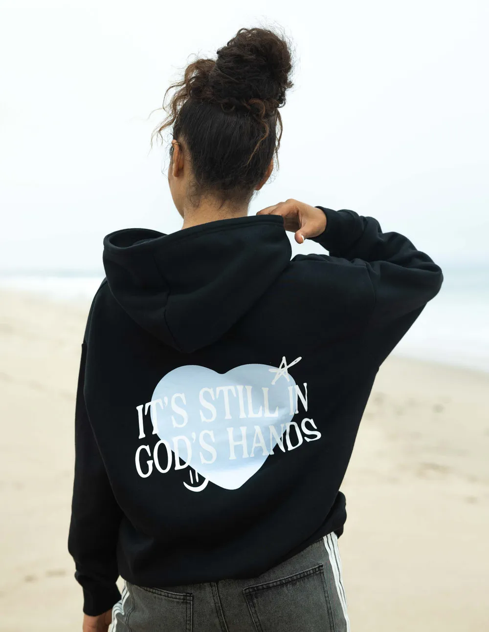 In God's Hands Unisex Hoodie