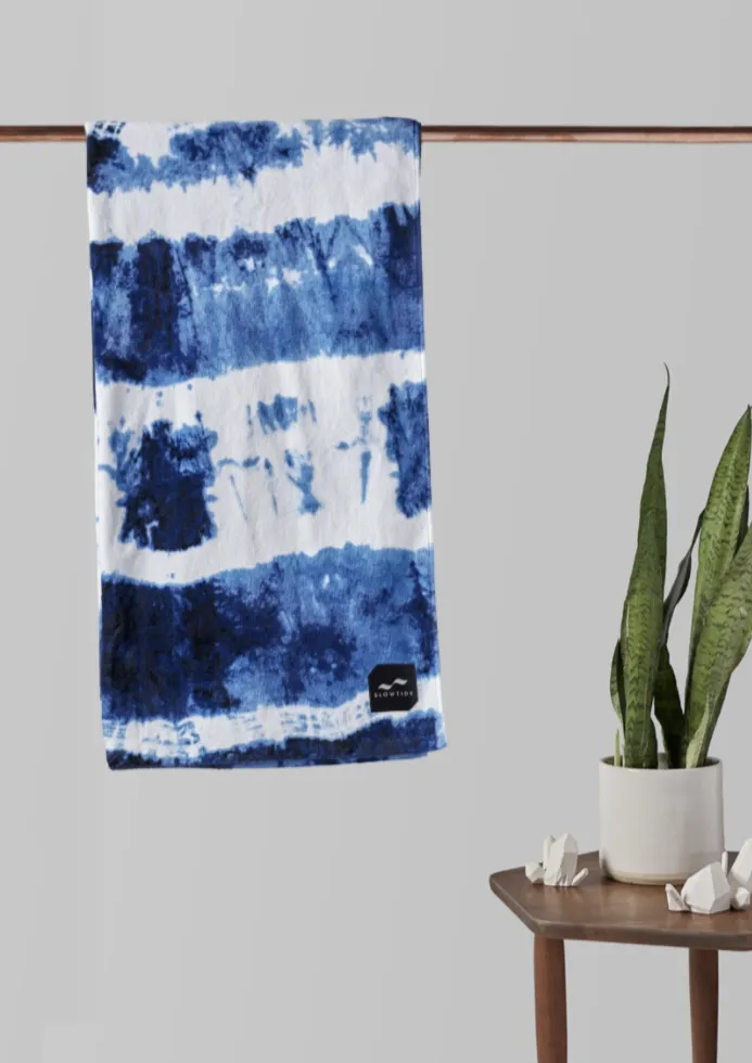 Indigo Sun Towel