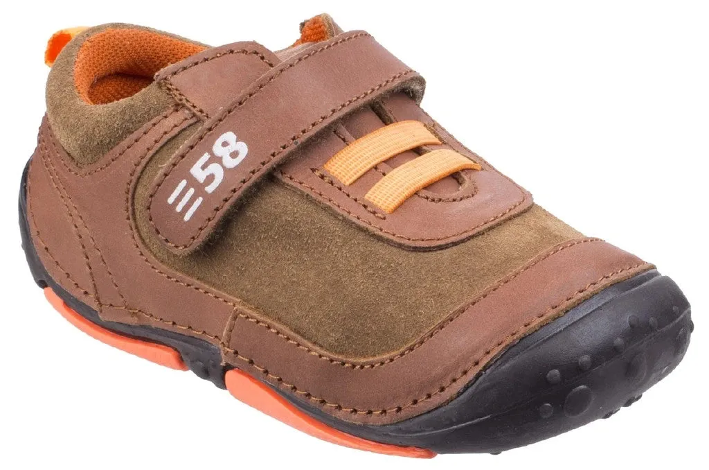 Infants first Shoes Tan Pre Walkers Walkers Leather E,F & G Fit