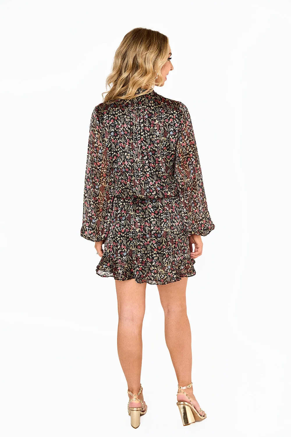 Jace Long Sleeve Romper - Thornberry