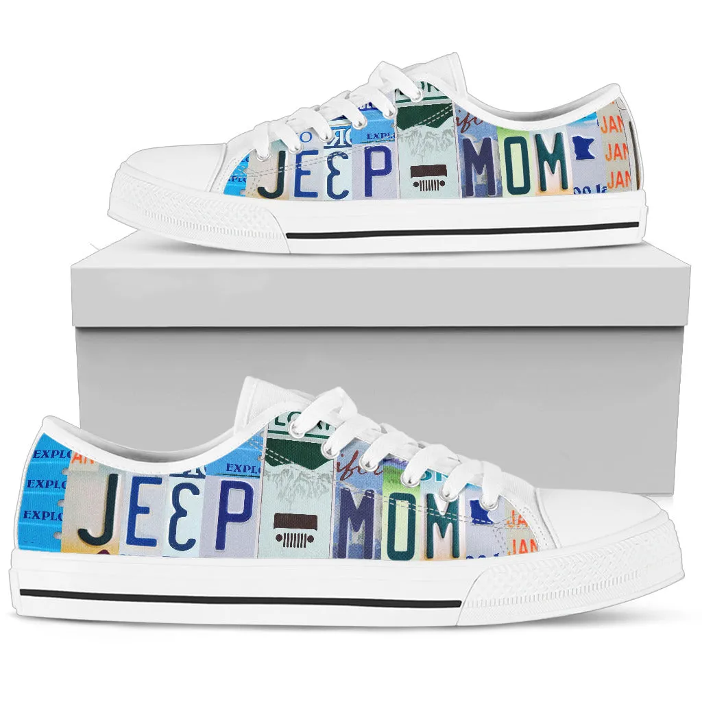 Jeep Mom Low Top Shoes