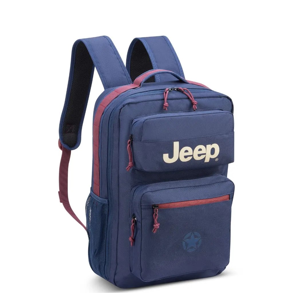 Jeep Multipurpose 15" Laptop Backpack - Blue