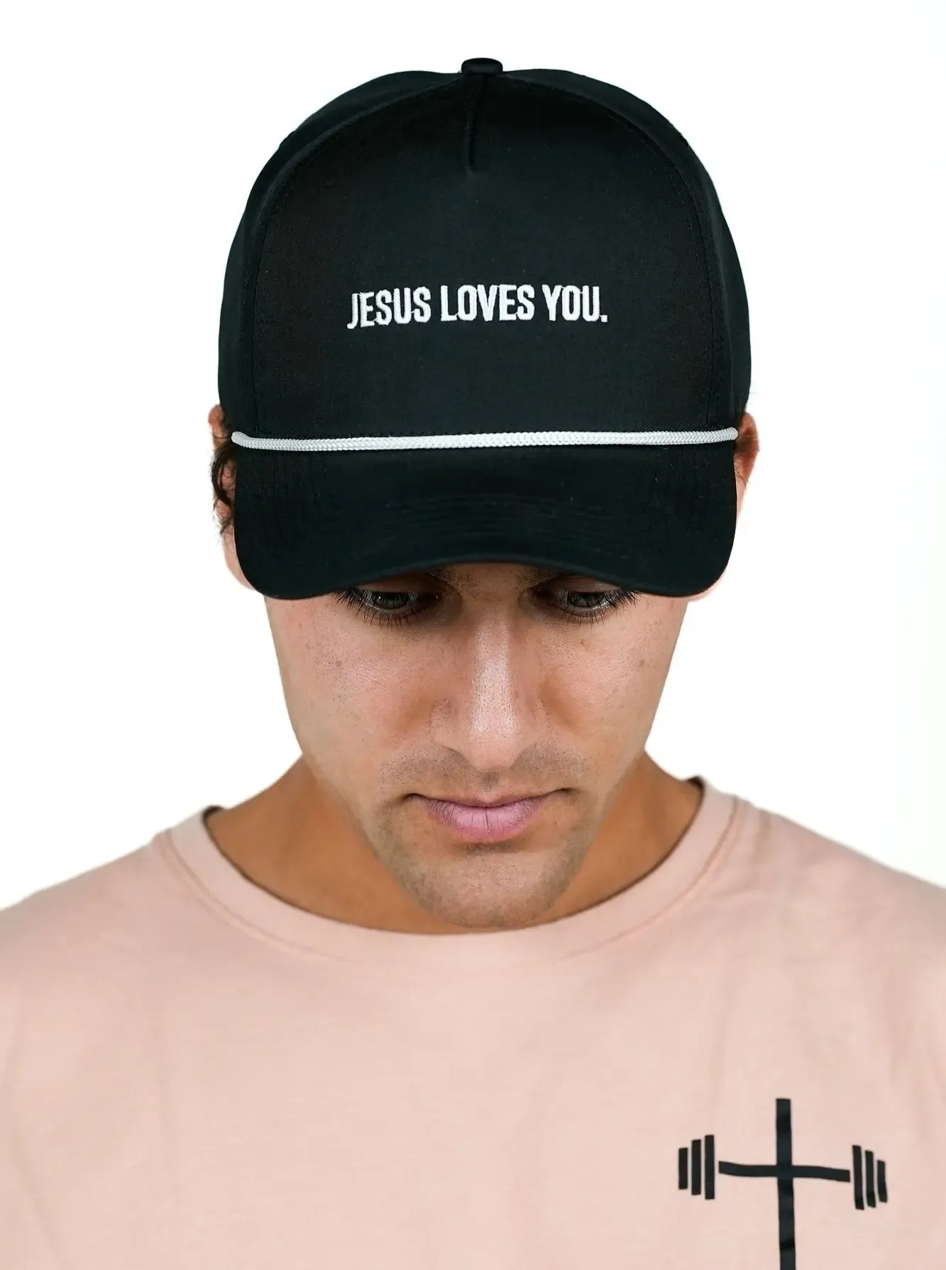 Jesus Loves You Hat