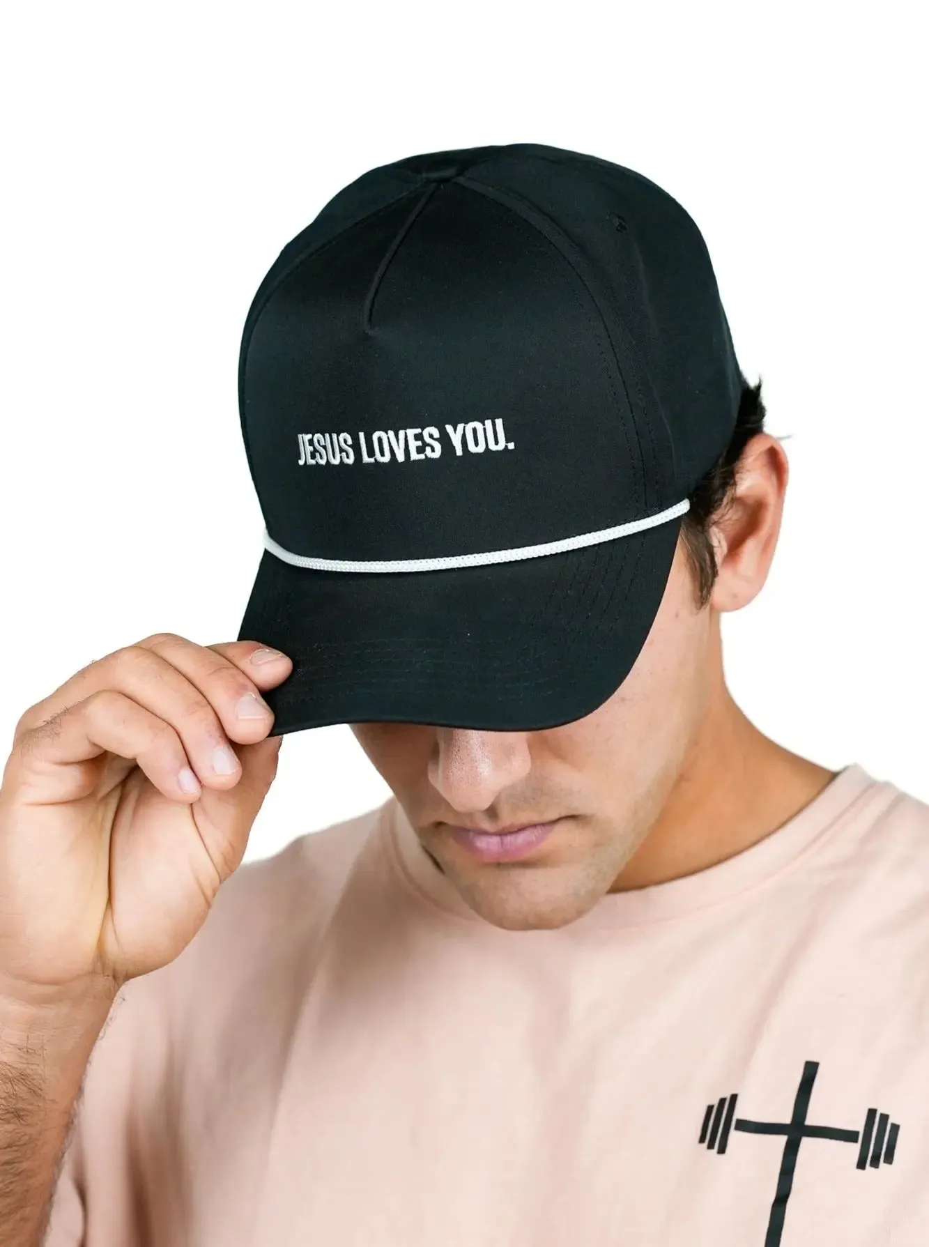 Jesus Loves You Hat