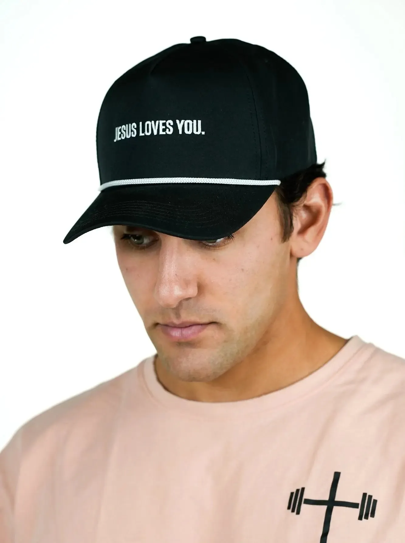 Jesus Loves You Hat