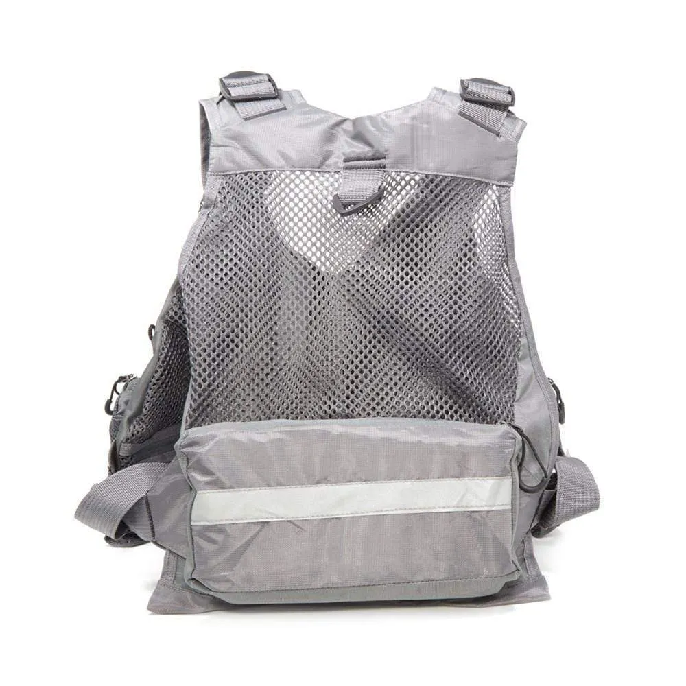 JHFLYCO Adjustable Mesh Fishing Vest by Jackson Hole Fly Company