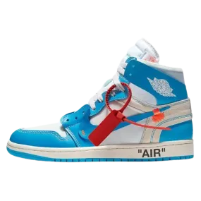 Jordan 1 Retro High Off-White "University Blue" UNC