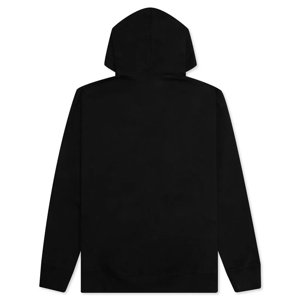 Jordan x A Ma Maniere Jacquard Hoodie - Black