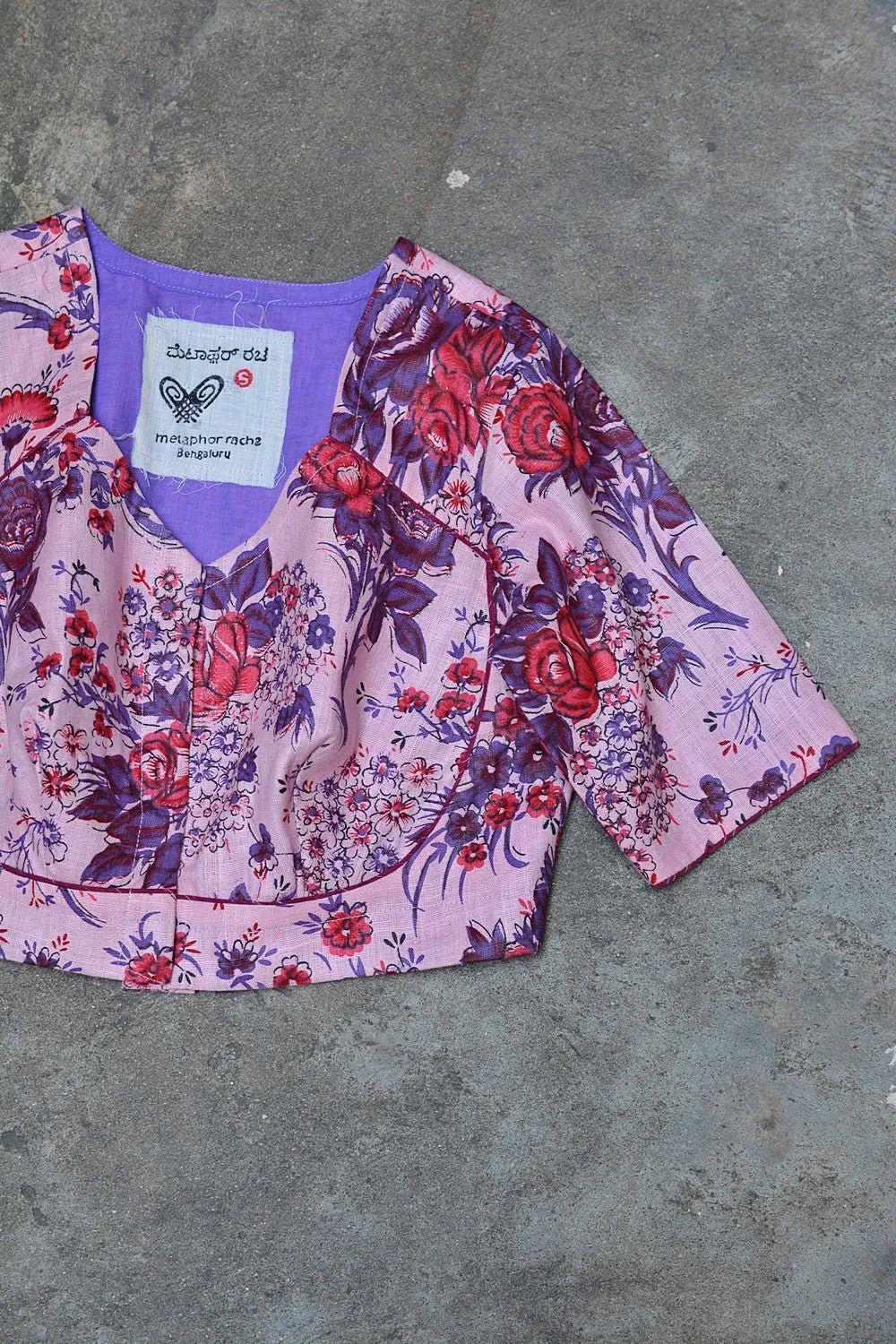 Katori Blouse - Printed