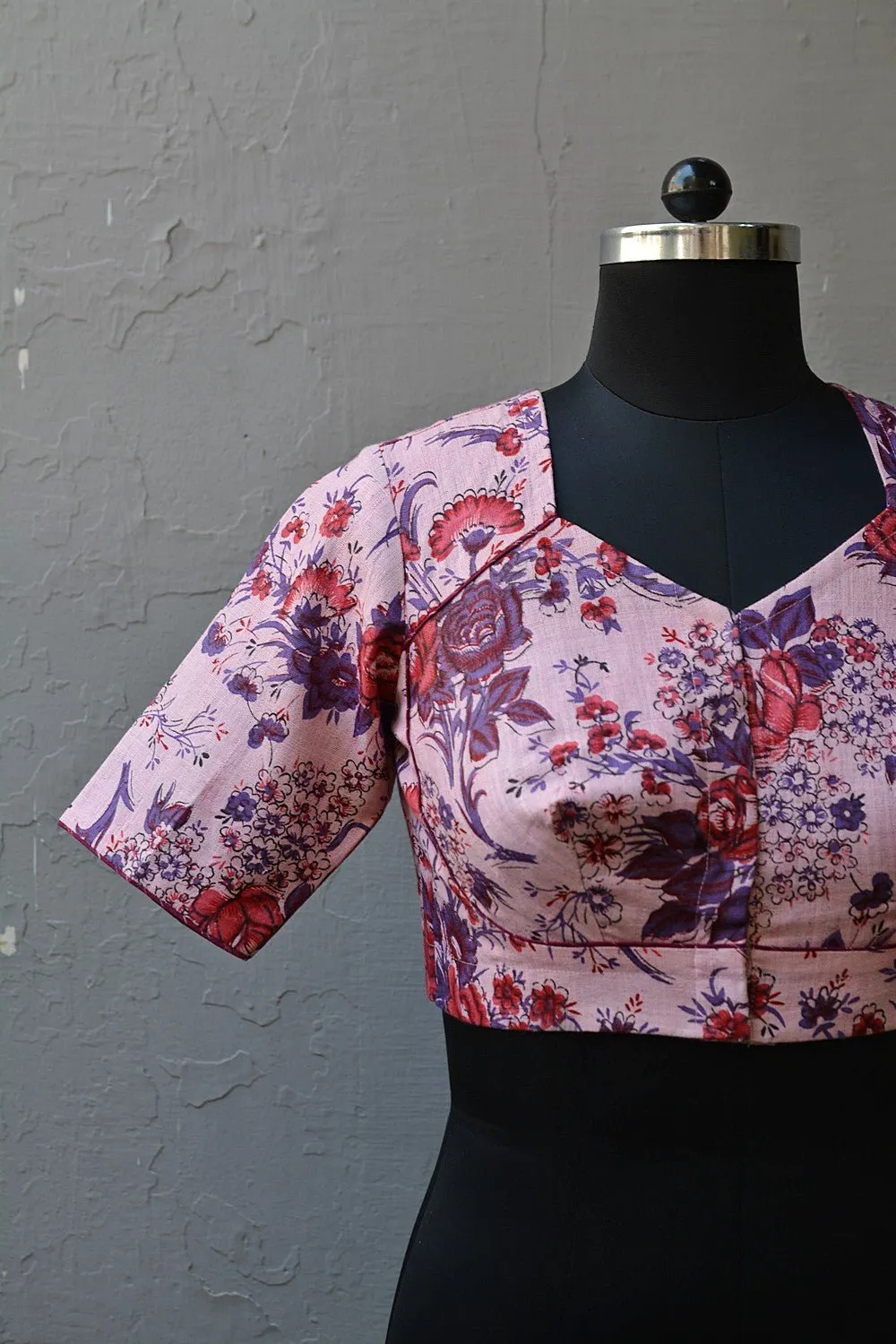 Katori Blouse - Printed