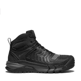 Keen Kansas City Carbon-Toe Work Boot Waterproof Black Keen