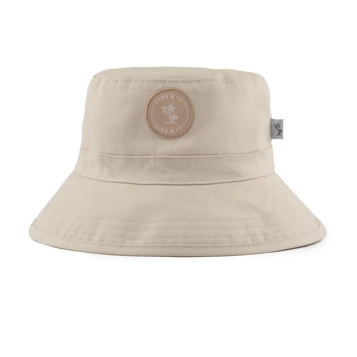 Kids Bucket Hat UPF50  Taupe (1-7 years)