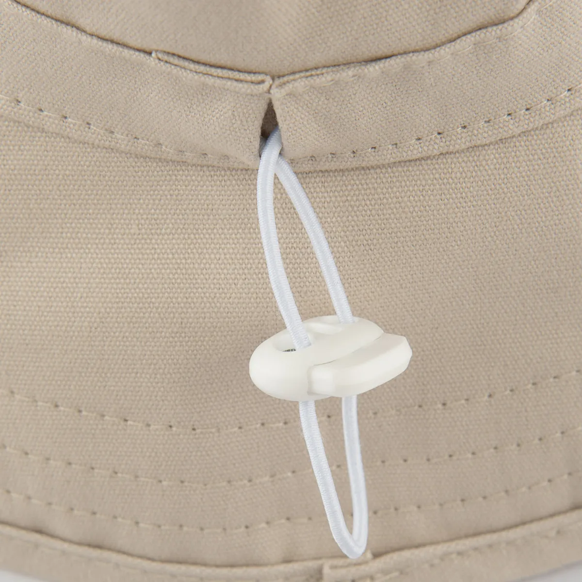 Kids Bucket Hat UPF50  Taupe (1-7 years)