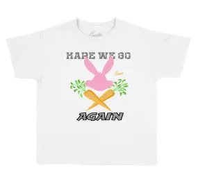 Kid's Retro 7 Hare 2.0 Hare We Go Shirt