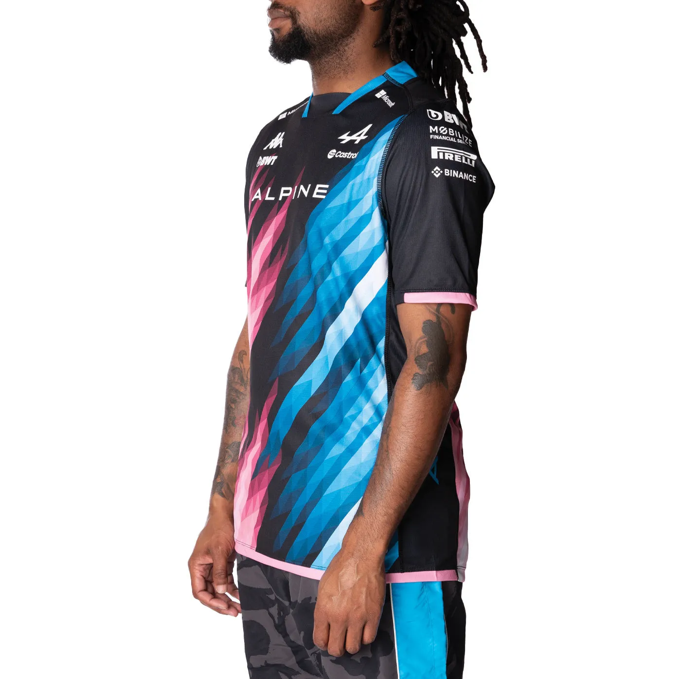 Kombat Gasly Alpine F1 Jersey - Blue Dresden