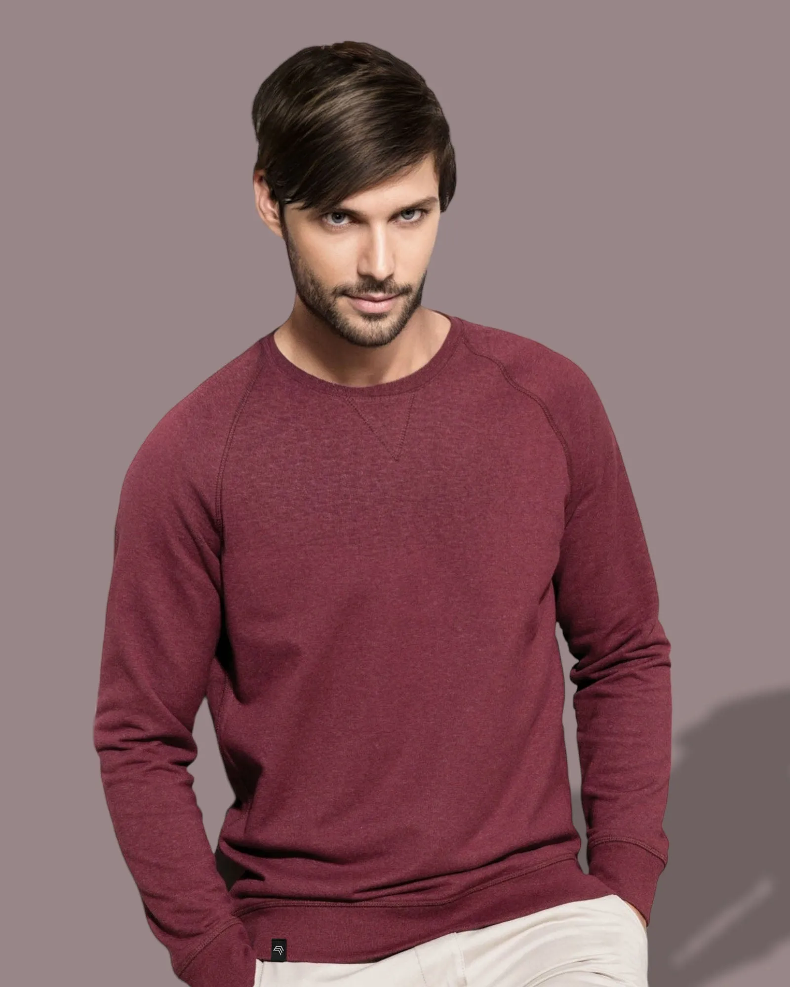 KRB K480 ― Bio-Baumwolle Sweatshirt - Mossy Grün Olive