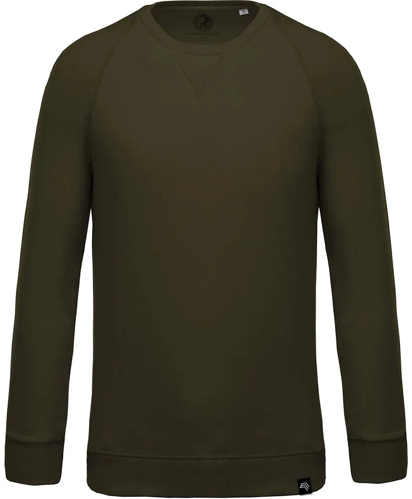 KRB K480 ― Bio-Baumwolle Sweatshirt - Mossy Grün Olive