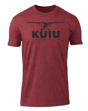 KUIU Float Plane T-Shirt | Cardinal