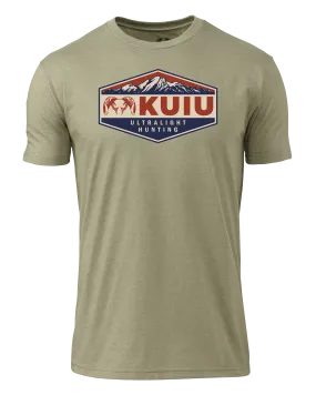 KUIU Mountain Patch T-Shirt | Light Olive